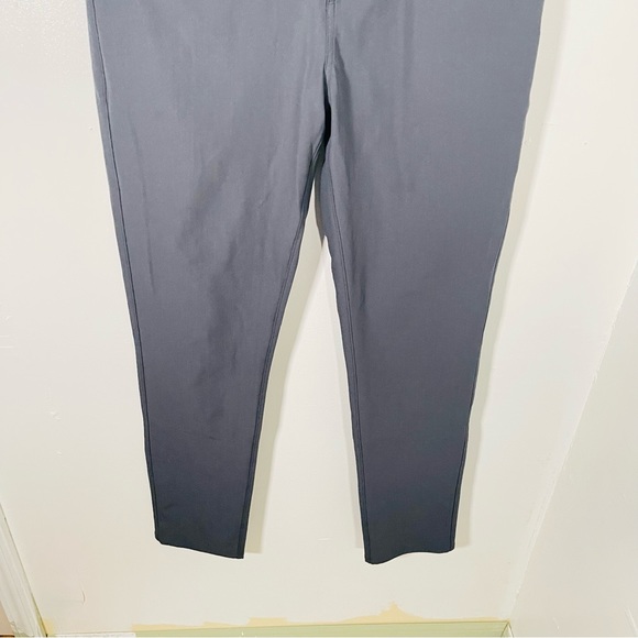 Vuori Meta Pant Charcoal Grey Moisture Wicking UPF Athletic Hiking Athleisure - Picture 7 of 8